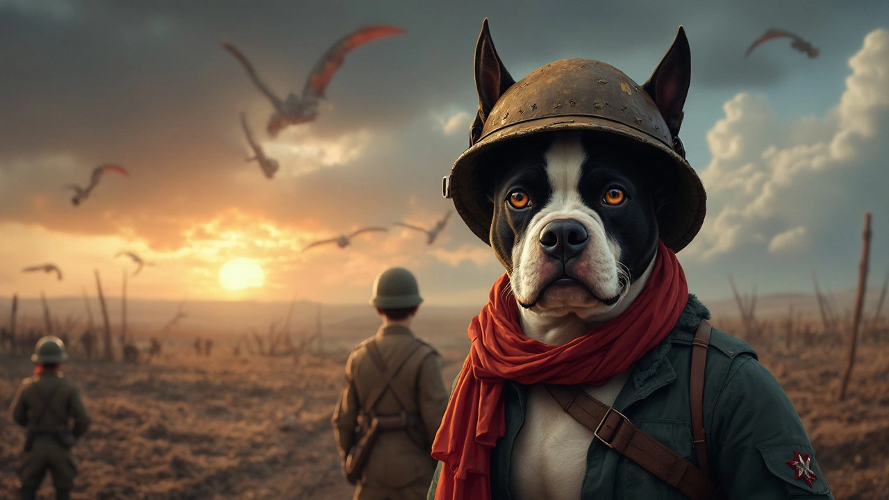 Sgt. Stubby: The Legendary Canine Hero of WWI