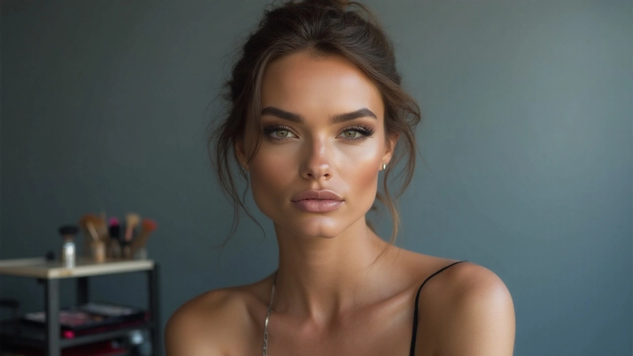 Could it be cosmetic work? How to tell without being creepy