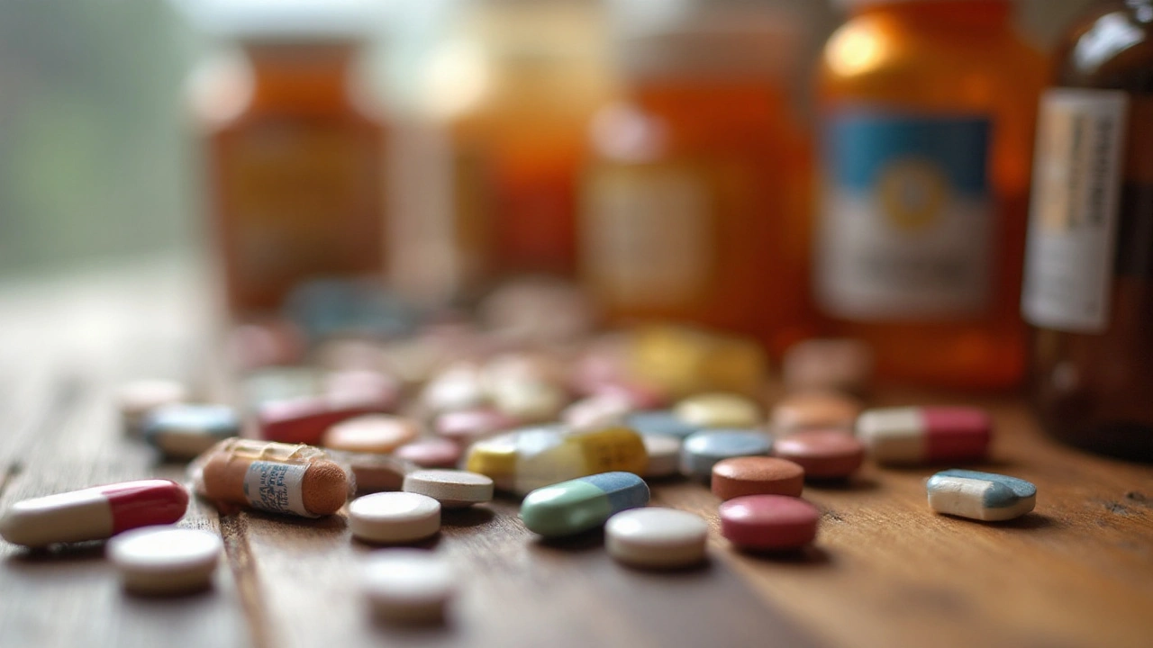 Pain Relievers: Ingredients, Side Effects, and Risks You Need to Know