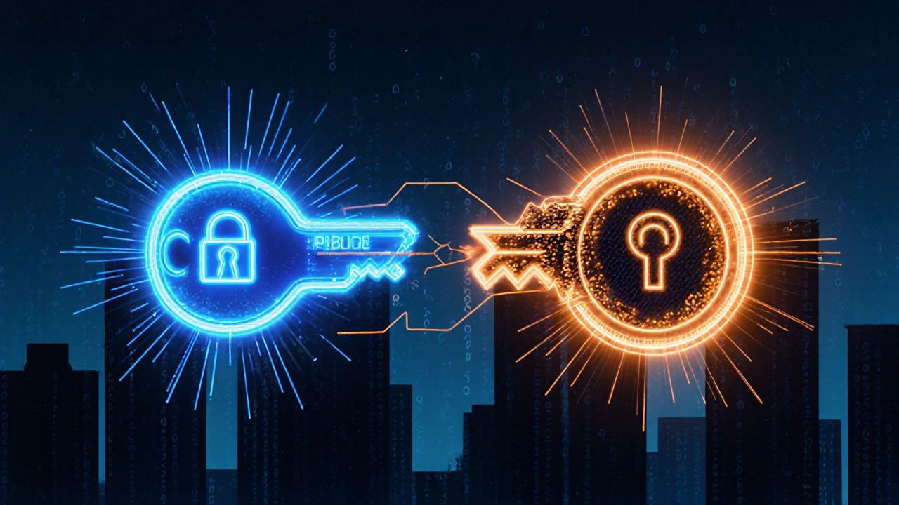 Understanding How Private and Public Keys Work in Cryptography