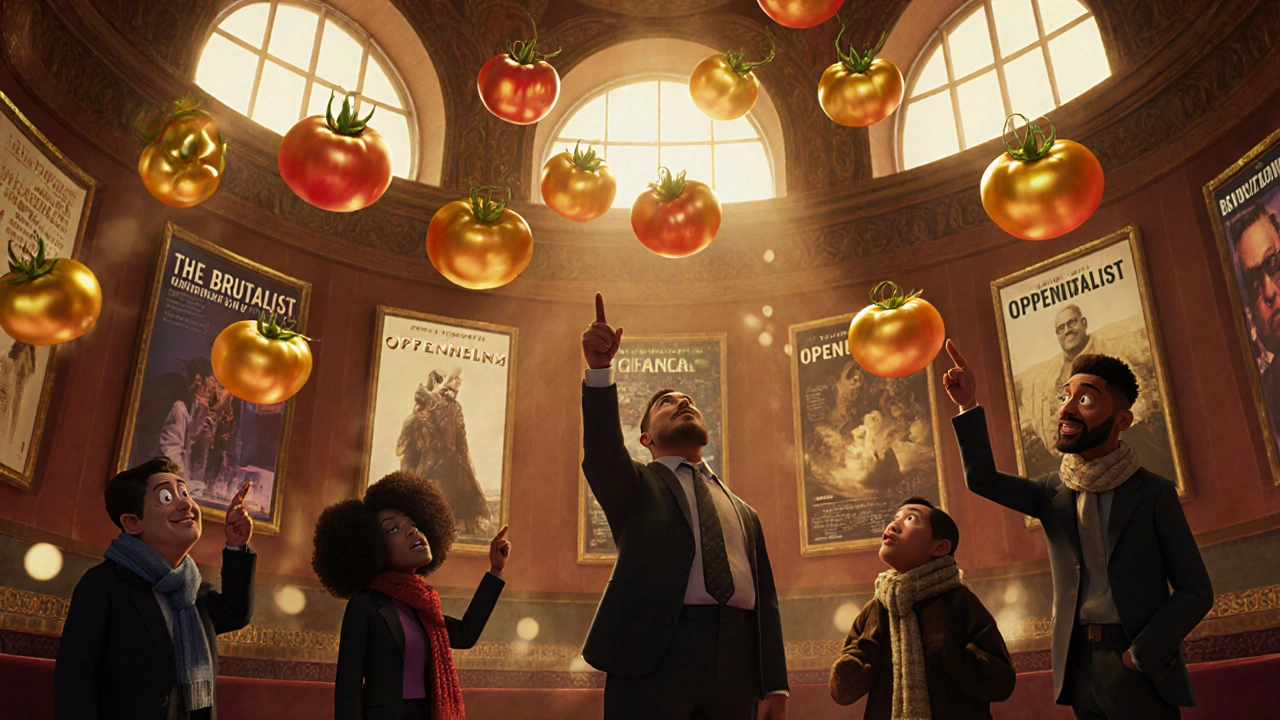 Golden Tomato Awards: How Rotten Tomatoes Picks the Best Movies and Shows of the Year