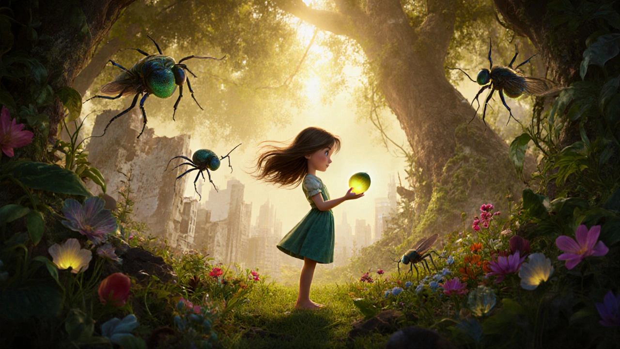 Hayao Miyazaki's Career: Environmental Myth and the Power of Flight in His Films