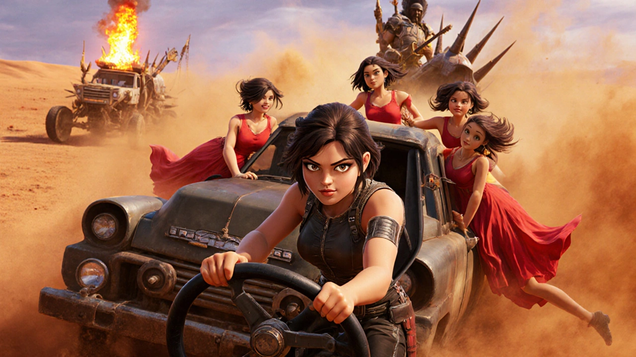 Mad Max: Fury Road Analysis: How Visual Storytelling Created Pure Cinematic Chaos