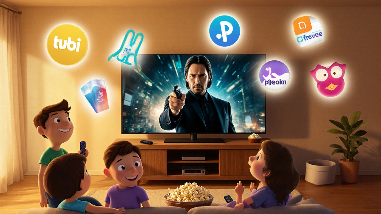 Best Free-with-Ads Platforms: Tubi, Pluto TV, and More
