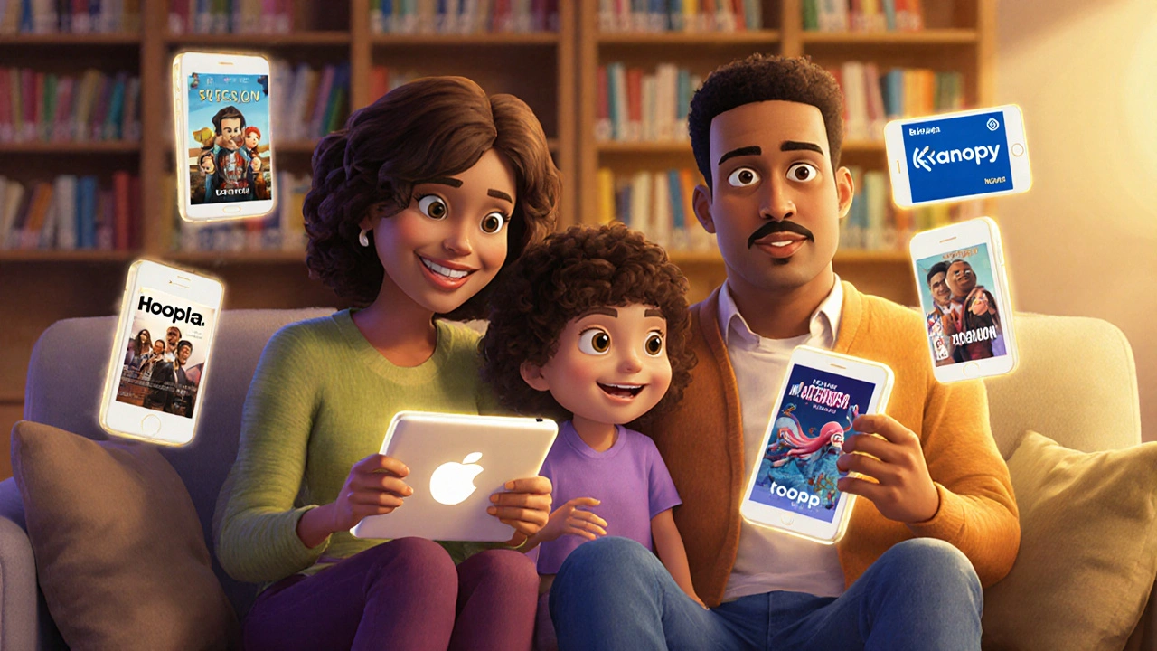 Library Card Perks: Free Movies and Shows Through Hoopla and Kanopy