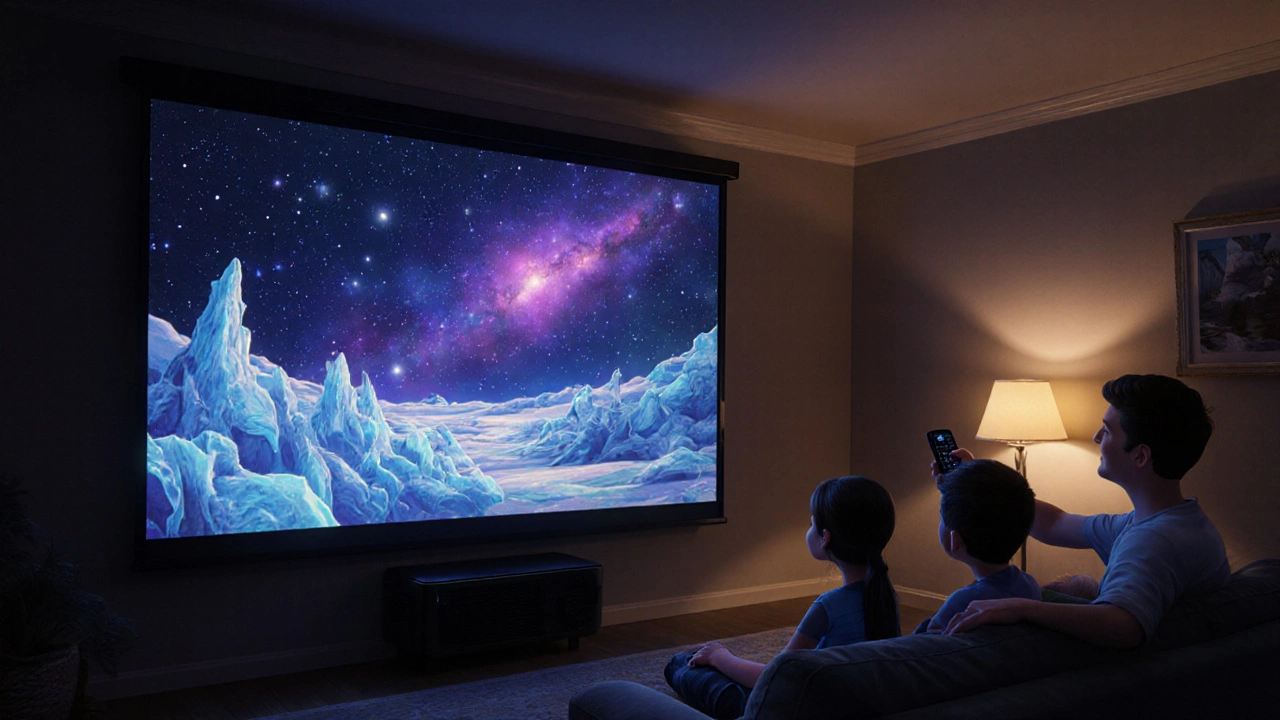 Projector HDR for Streaming: Settings That Improve Brightness