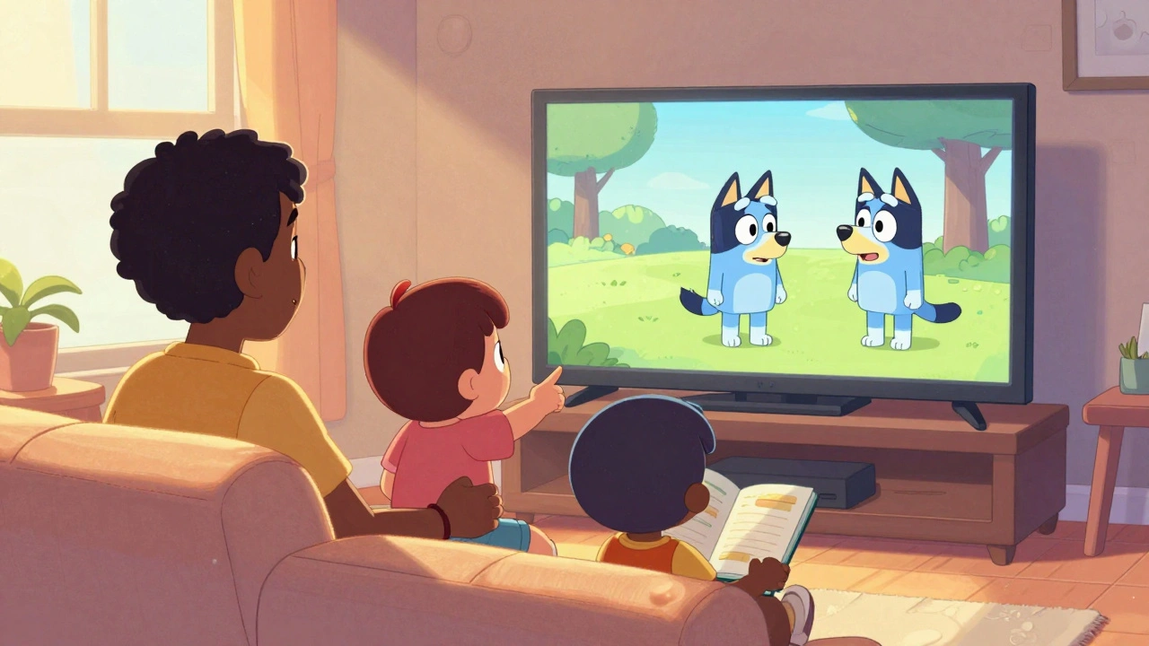 Age-Appropriate Content: Finding Shows for Different Ages