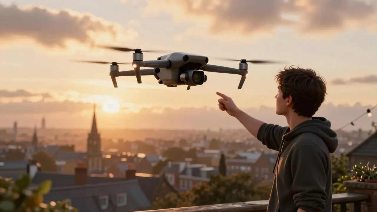 Drone Cinematography Guide: Aerial Perspectives in Modern Film