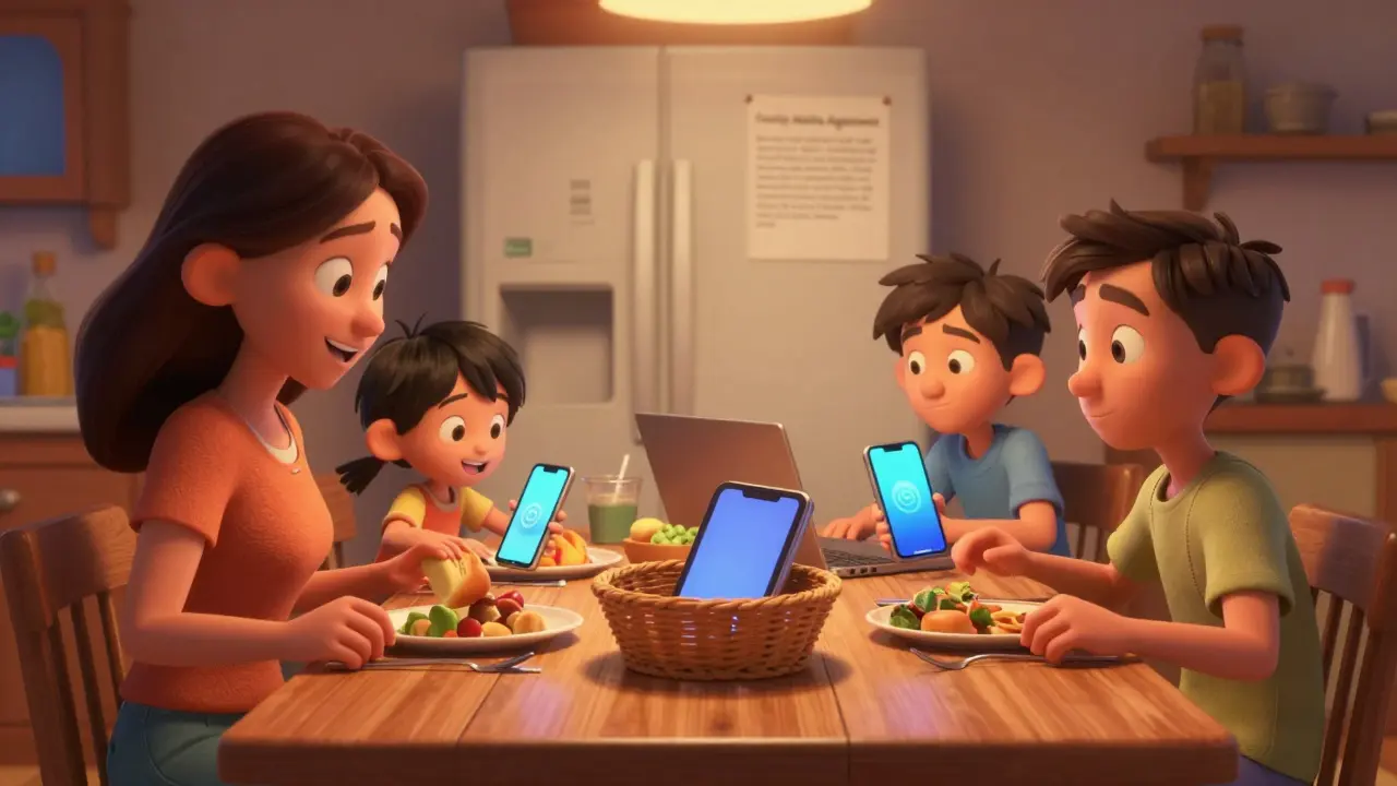 Family Media Agreement: Create Rules for Streaming and Devices