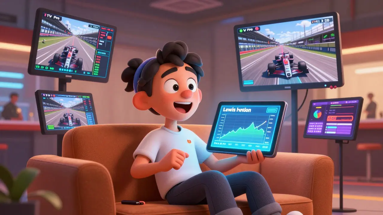 Formula 1 Streaming: Where to Watch F1 Races in 2026