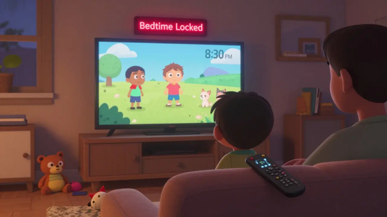 How to Set Bedtimes and Watch Limits on Google TV Kids Profiles