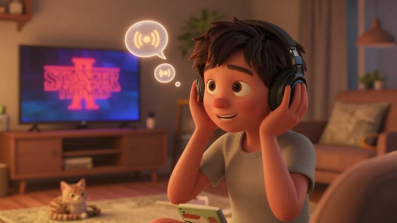 Netflix Audio Descriptions: Essential Accessibility Tips for Vision-Impaired Viewers