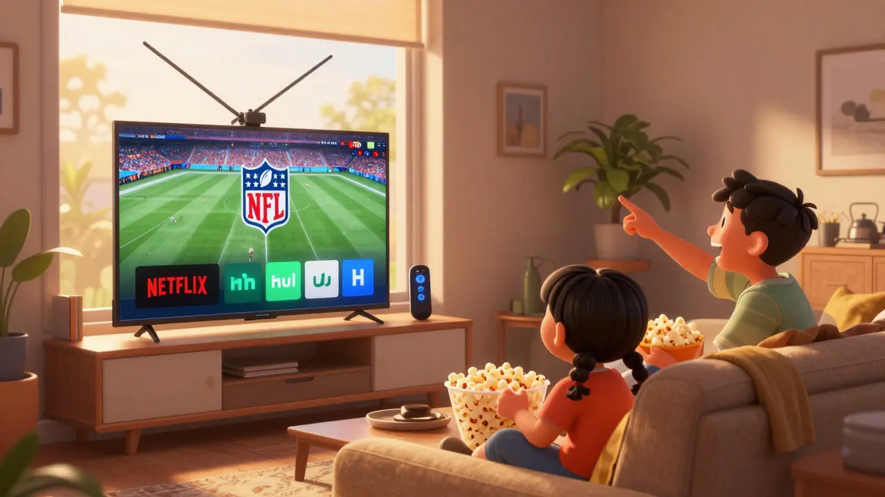 Over-the-Air TV Antennas: The Secret Weapon for Your Streaming Setup