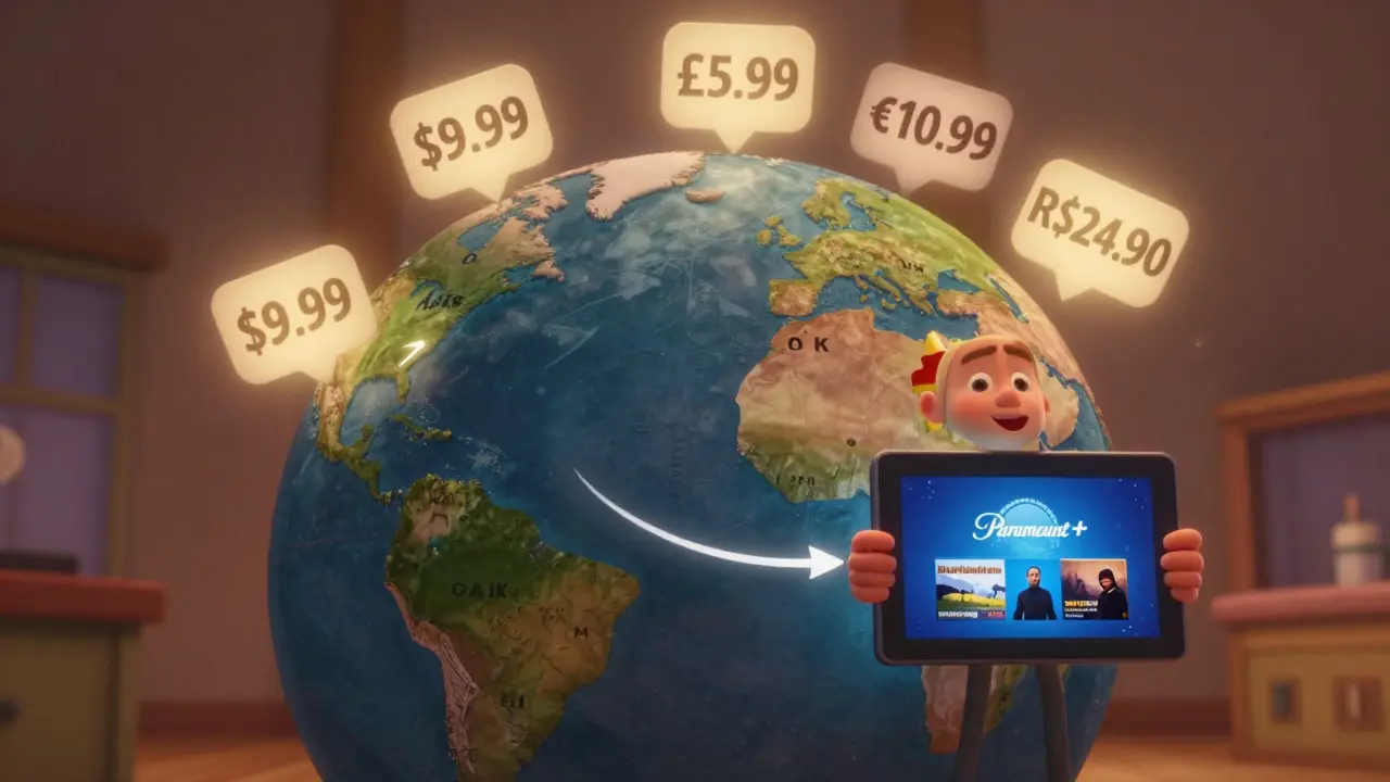 Paramount+ International Pricing: Country-by-Country Costs