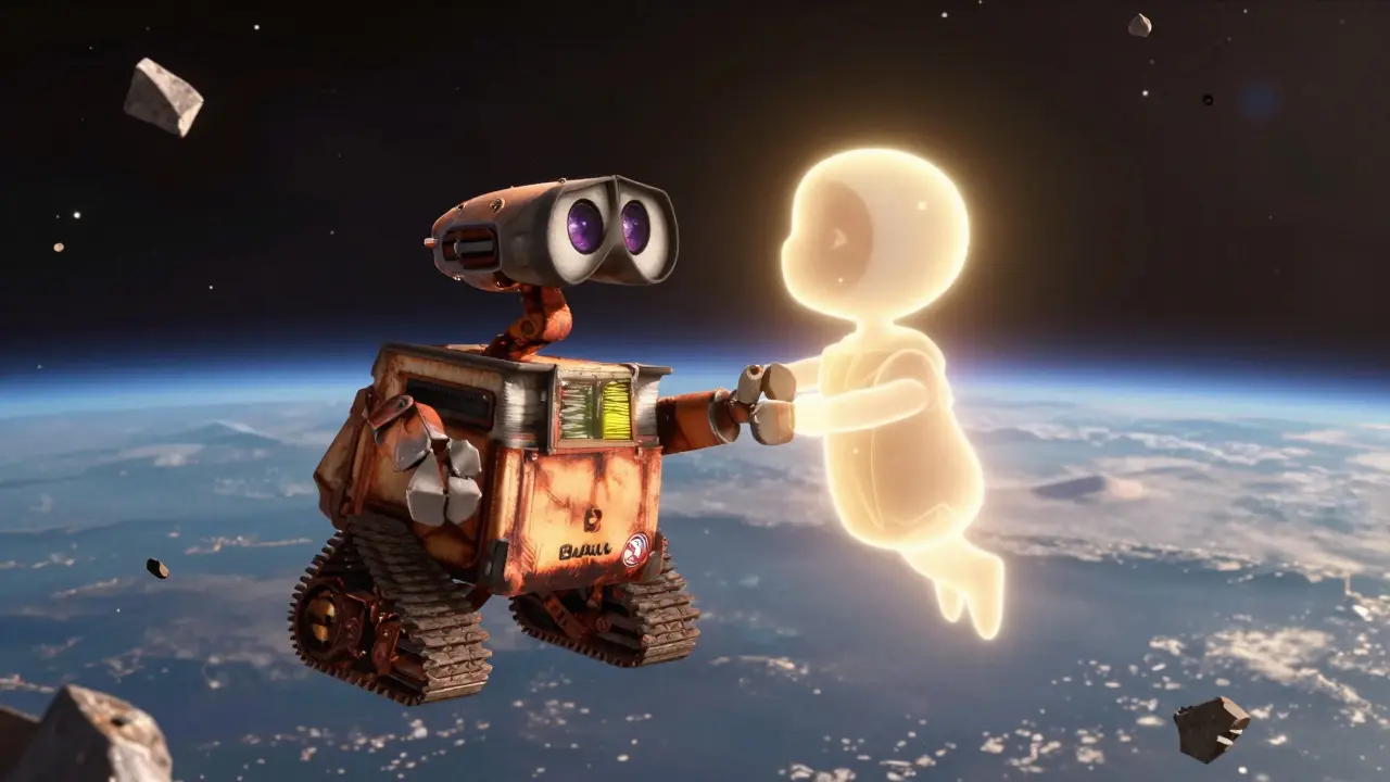 Romance in Animation: How Wall-E and Your Name Redefined Love on Screen
