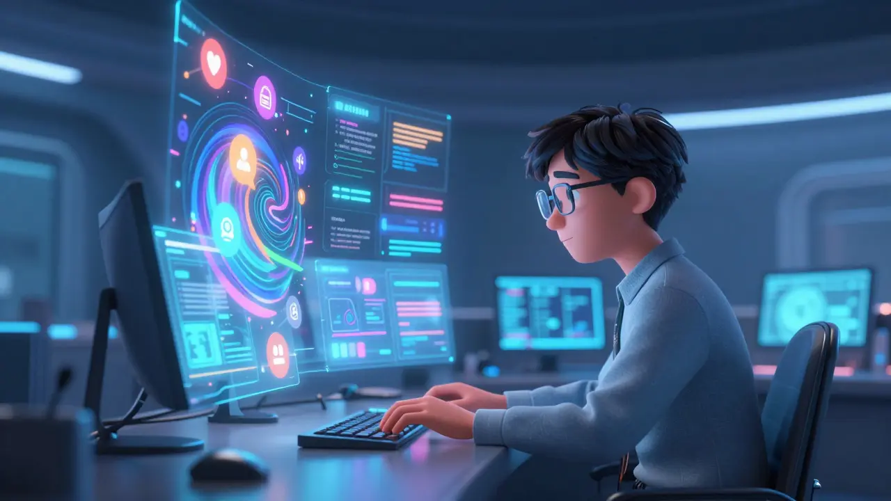 Analyst using AI data streams for release timing.