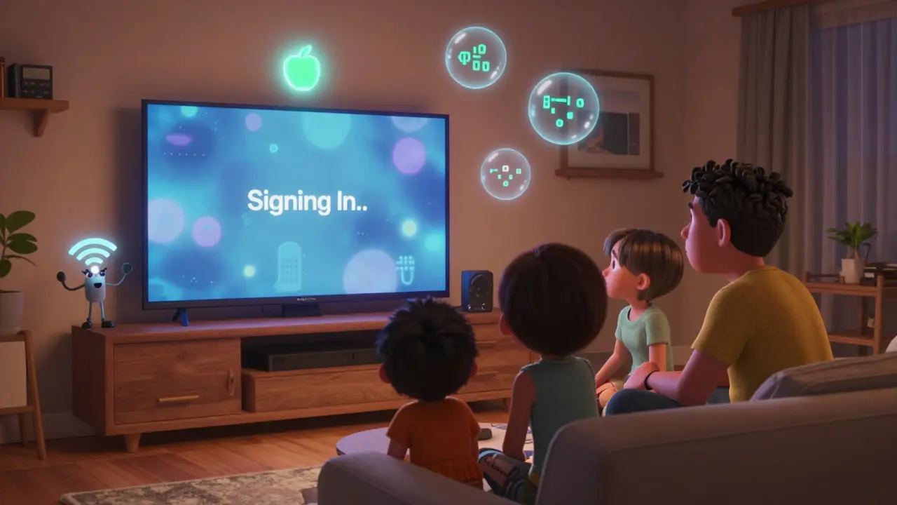 Apple TV Not Signing In? iCloud and App Store Fixes That Actually Work