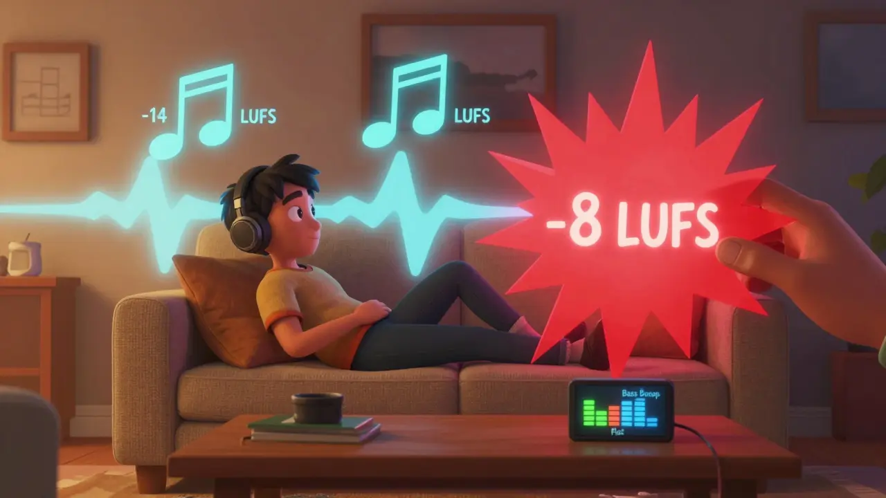 Equalizer and Loudness Normalization: Tune Sound in Music Streaming Apps