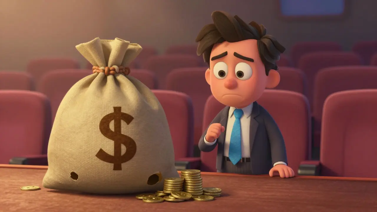 Top Box Office Bombs: Movies That Flopped Spectacularly