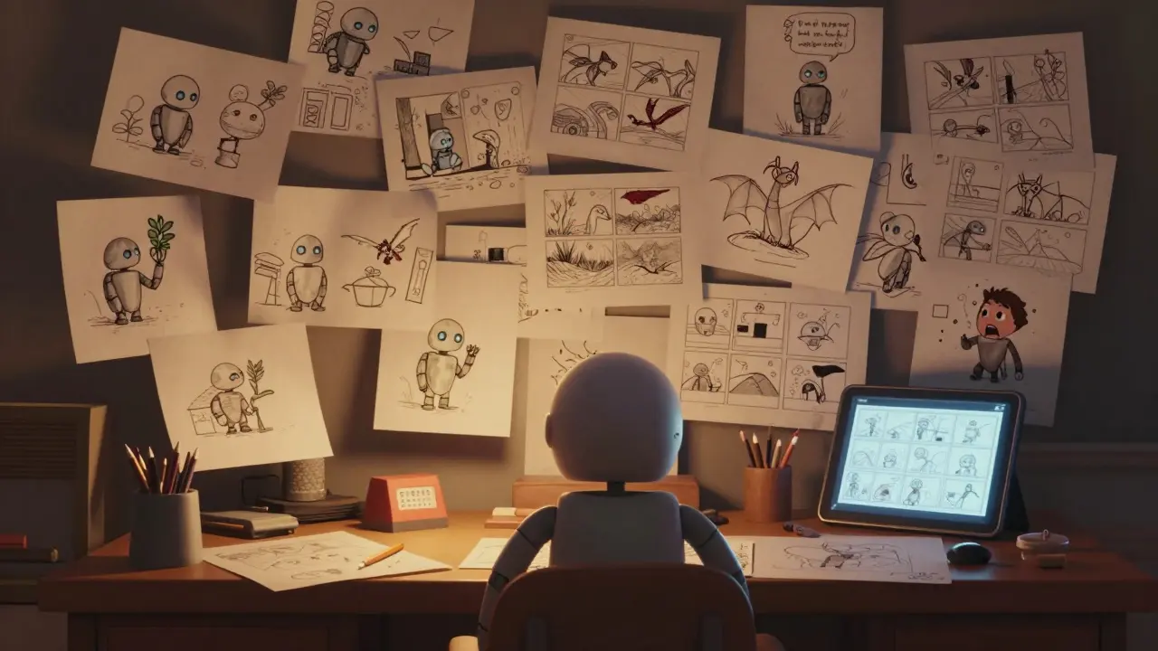 Animation Storyboarding: Visual Scripts and Beat Boards