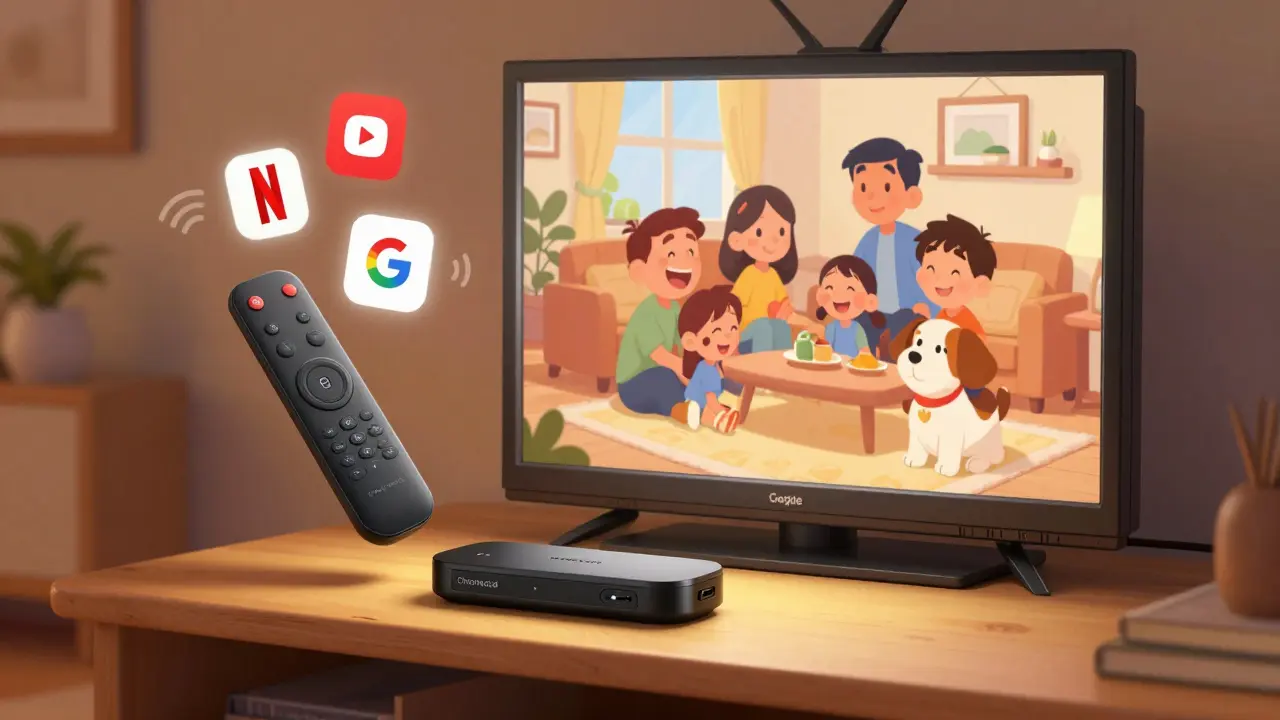 Chromecast vs. Google TV: What’s the Real Difference?