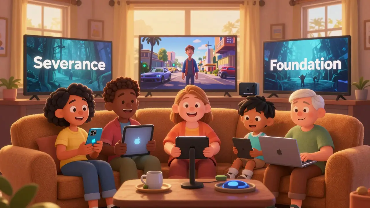 Family Sharing on Apple TV+: How to Invite Up to Six Family Members